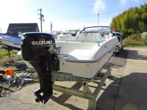 三浦機械商会 | 愛知県豊橋市の中古ボート・船外機の専門店。和船、アンカー、ロープ、GPS魚探、トレーラー等ボート用品、船検、ボート免許お任せください。